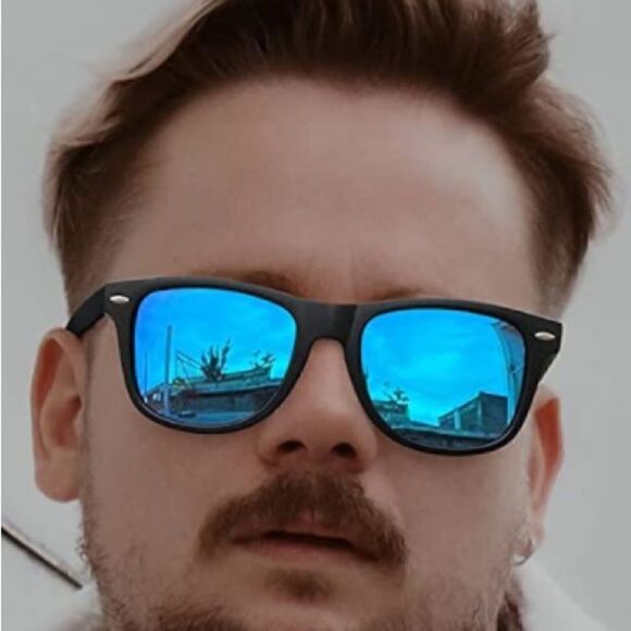 🎉 HOST PICK 🎉 Men’s Square Sunglasses - Picture 1 of 3